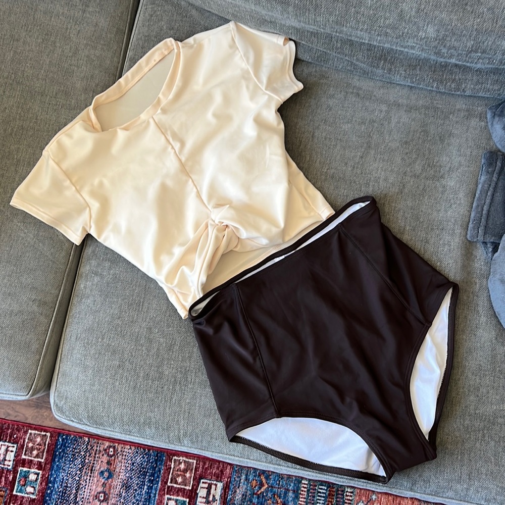 Shein BRAND NEW swim top & bottom
